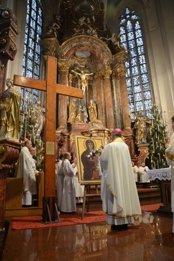 Noworoczna Msza św. w katedrze