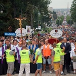 Na Jasną Górę weszli pątnicy naszej diecezji. Radomska piesza pielgrzymka należy do największych w kraju