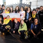 Kilka tysięcy naszych diecezjan uczestniczyło w Rzymie w kanonizacji Jana Pawła II. Wśród nich byli członkowie Ruchu Światło–Życie