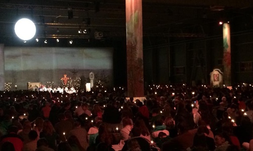 Święto młodości rozpoczęte