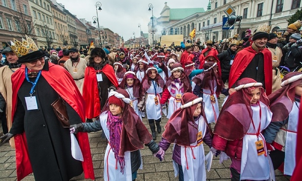 Orszak w Warszawie - oświadczenie