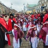 Orszak w Warszawie - oświadczenie