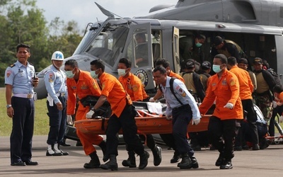 Wyłowiono 30 ciał ofiar katastrofy AirAsia
