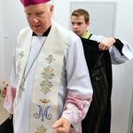Biskup z wizytą duszpasterską