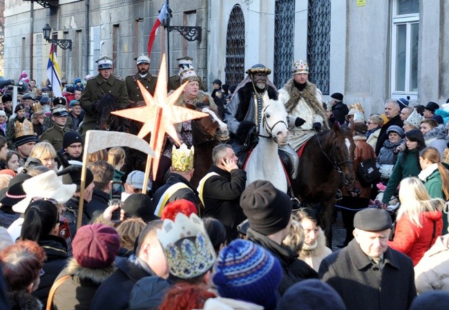 W Radomiu w ubiegłorocznym orszaku uczestniczyło aż 15 tysięcy osób