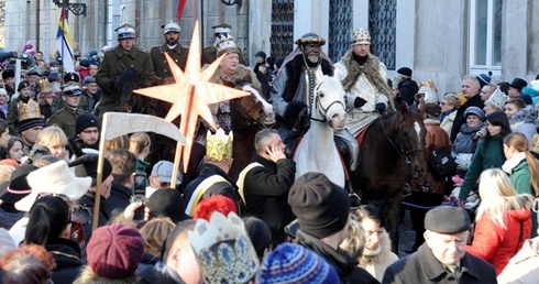 W Radomiu w ubiegłorocznym orszaku uczestniczyło aż 15 tysięcy osób