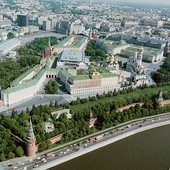 Odbudują monastyry na Kremlu?