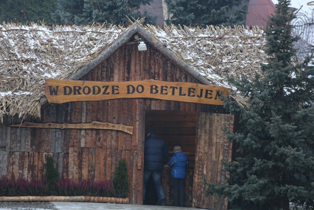 Żywa szopka w Strumieniu - 2014 