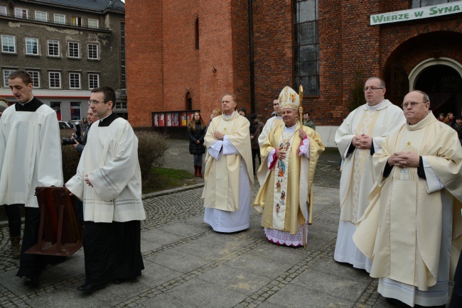 Zakończenie peregrynacji symboli ŚDM