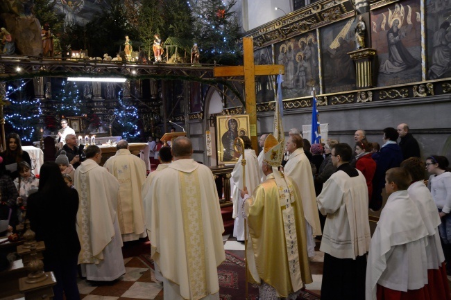 Zakończenie peregrynacji symboli ŚDM