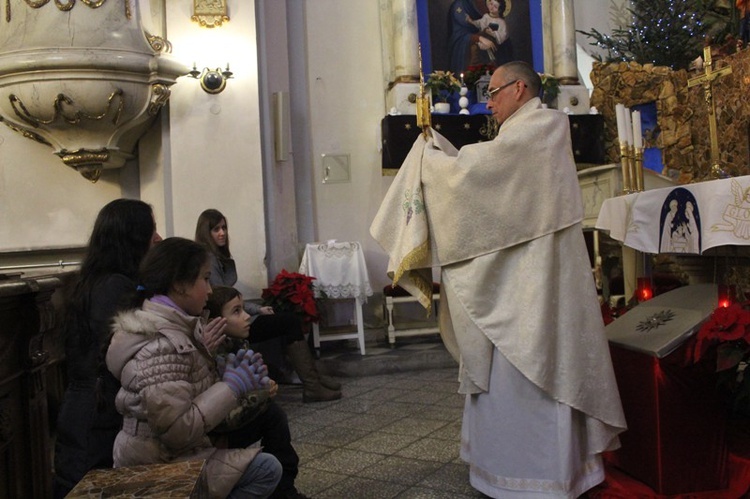 Błogosławieństwo rodzin w Cieszynie