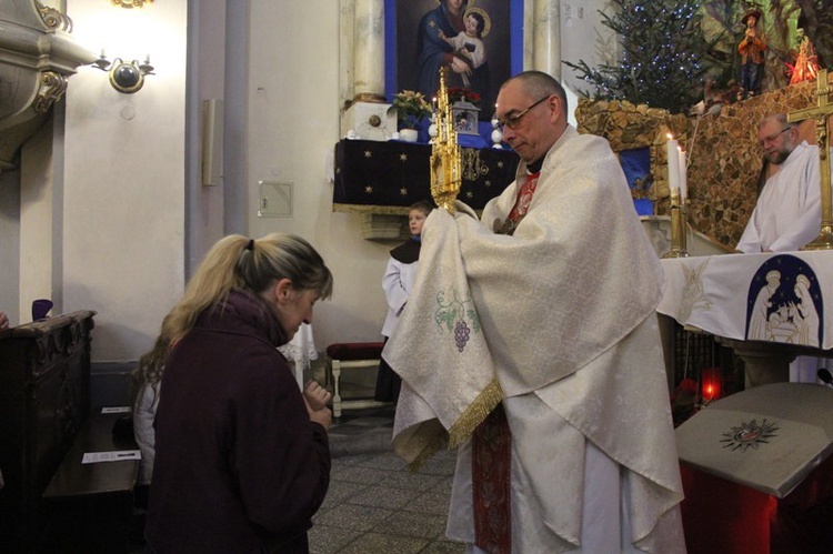 Błogosławieństwo rodzin w Cieszynie