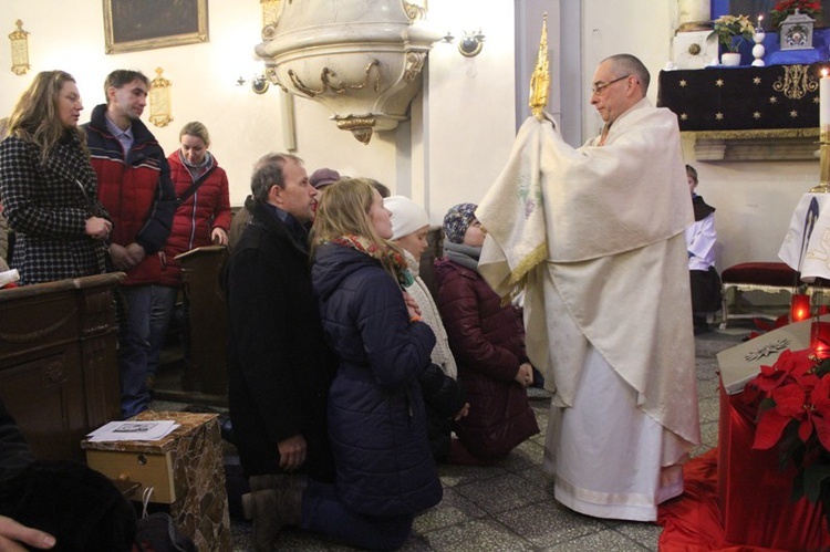 Błogosławieństwo rodzin w Cieszynie