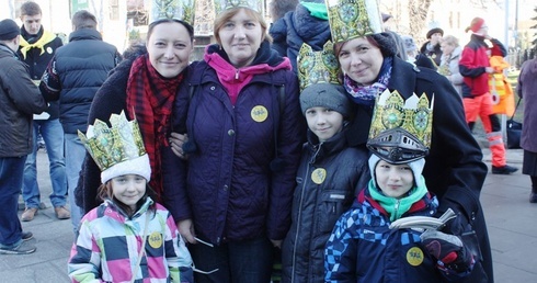 Załóż koronę, dołącz do orszaków!