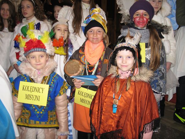 Kolędowanie z wiatrem i śniegiem 