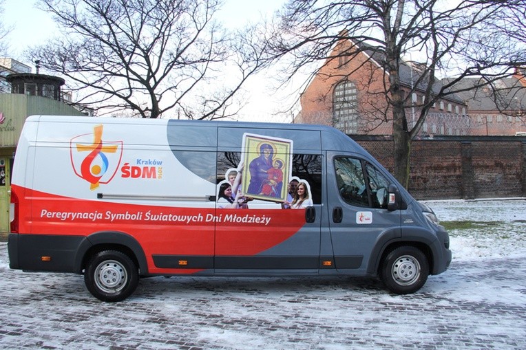 Krzyż ŚDM przed aresztem