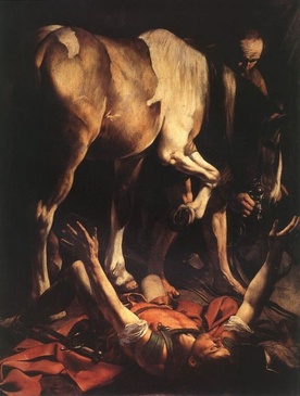 Caravaggio, Nawrócenie św. Pawła