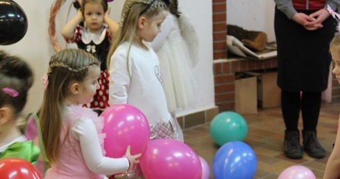 Bal karnawałowy w parafii pw. św. Wojciecha w Koszalinie