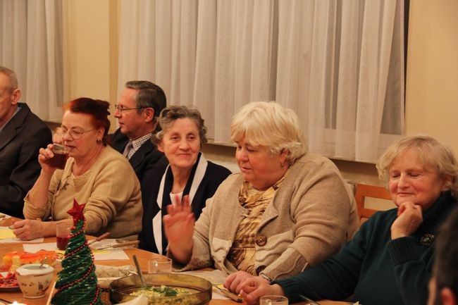 Spotkanie opłatkowe w parafii pw. św. Wojciecha w Koszalinie
