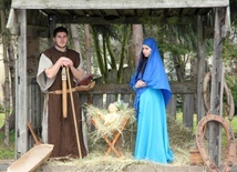 Greccio jak nowe Betlejem