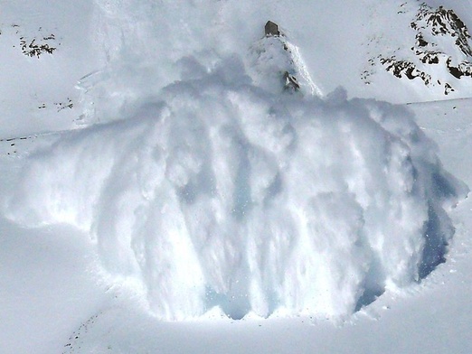 Tatry: Lawina porwała narciarki