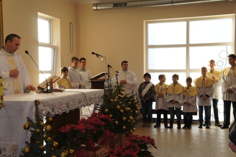 Nowa kaplica w Kutnie