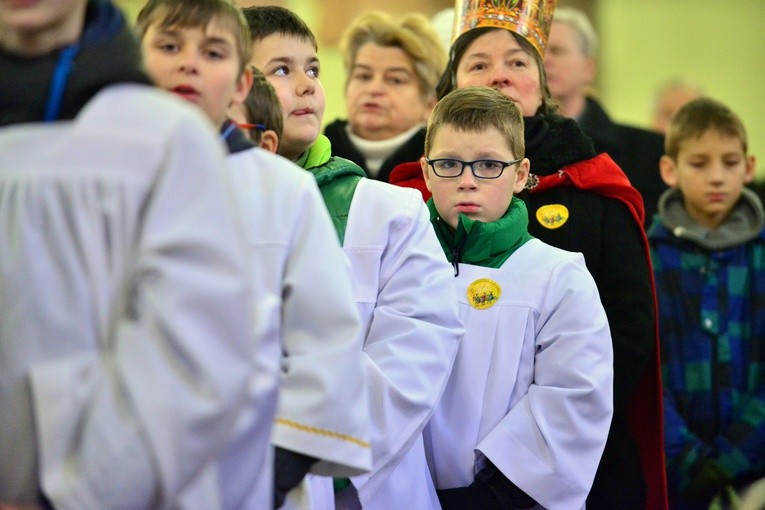 Nowa Ruda Słupiec - Orszak - Msza św.  