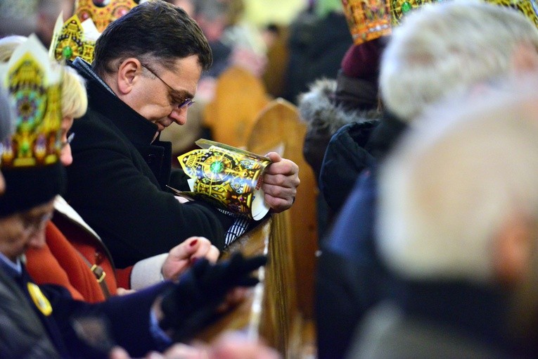 Nowa Ruda Słupiec - Orszak - Msza św.  