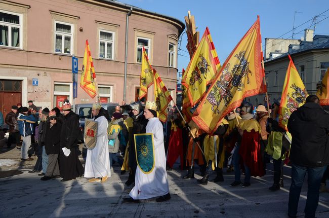 Orszak Trzech Króli w Lublinie