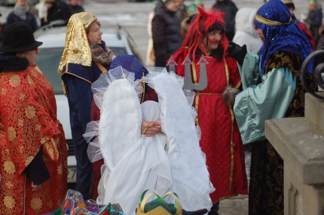 Orszak Trzech Króli w Lublinie