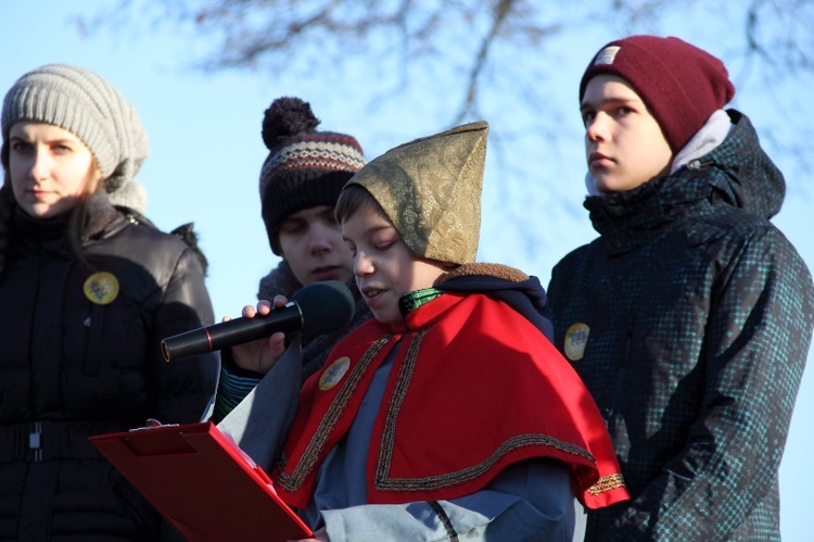 Orszak Trzech Króli w Łowiczu