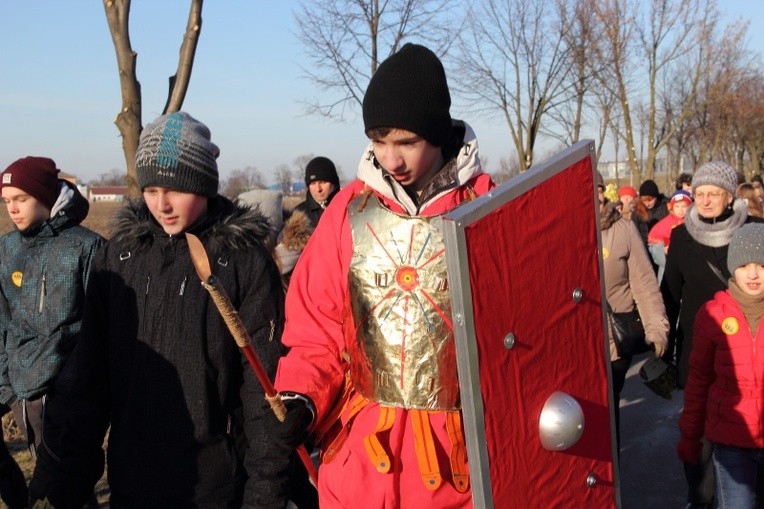 Orszak Trzech Króli w Łowiczu