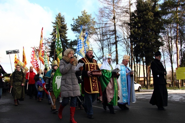 Orszak Trzech Króli w Kłaju