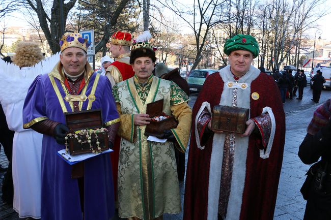 Orszak Trzech Króli Wieliczka 2015