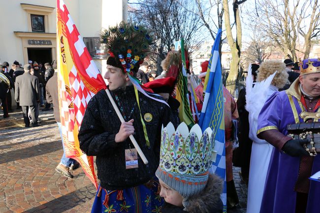 Orszak Trzech Króli Wieliczka 2015