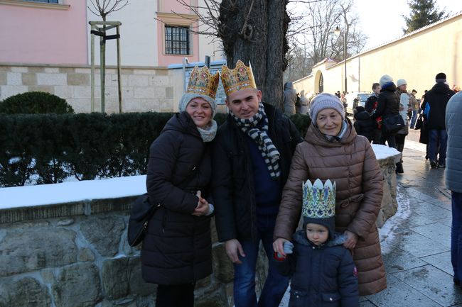 Orszak Trzech Króli Wieliczka 2015