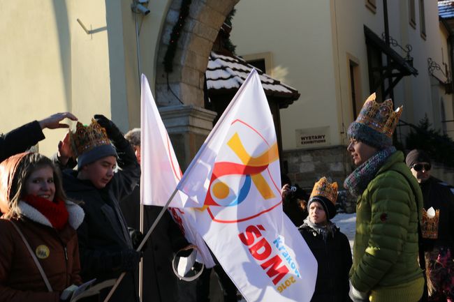 Orszak Trzech Króli Wieliczka 2015