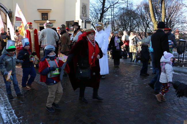 Orszak Trzech Króli Wieliczka 2015