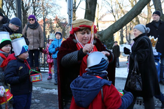 Orszak Trzech Króli Wieliczka 2015