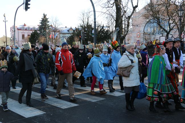 Orszak Trzech Króli Wieliczka 2015