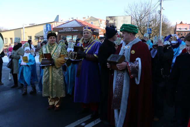 Orszak Trzech Króli Wieliczka 2015