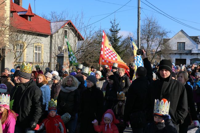 Orszak Trzech Króli Wieliczka 2015