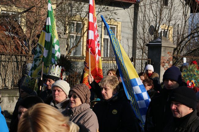 Orszak Trzech Króli Wieliczka 2015