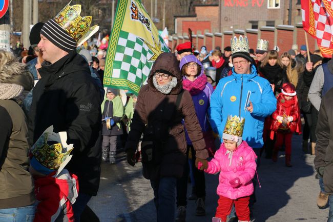 Orszak Trzech Króli Wieliczka 2015