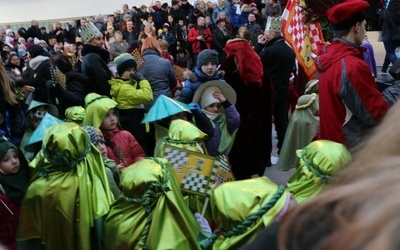 Orszak Trzech Króli Wieliczka 2015