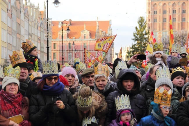 Orszak Trzech Króli w Gdańsku 