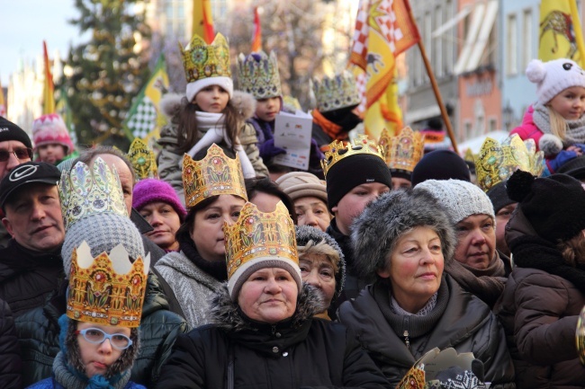 Orszak Trzech Króli w Gdańsku 