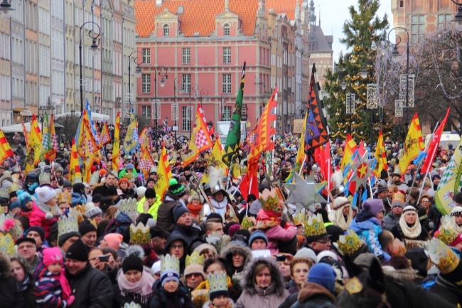 Orszak Trzech Króli w Gdańsku 