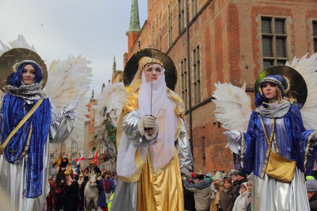Orszak Trzech Króli w Gdańsku 