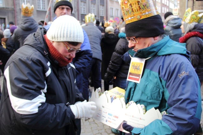 Orszak Trzech Króli w Gdańsku 